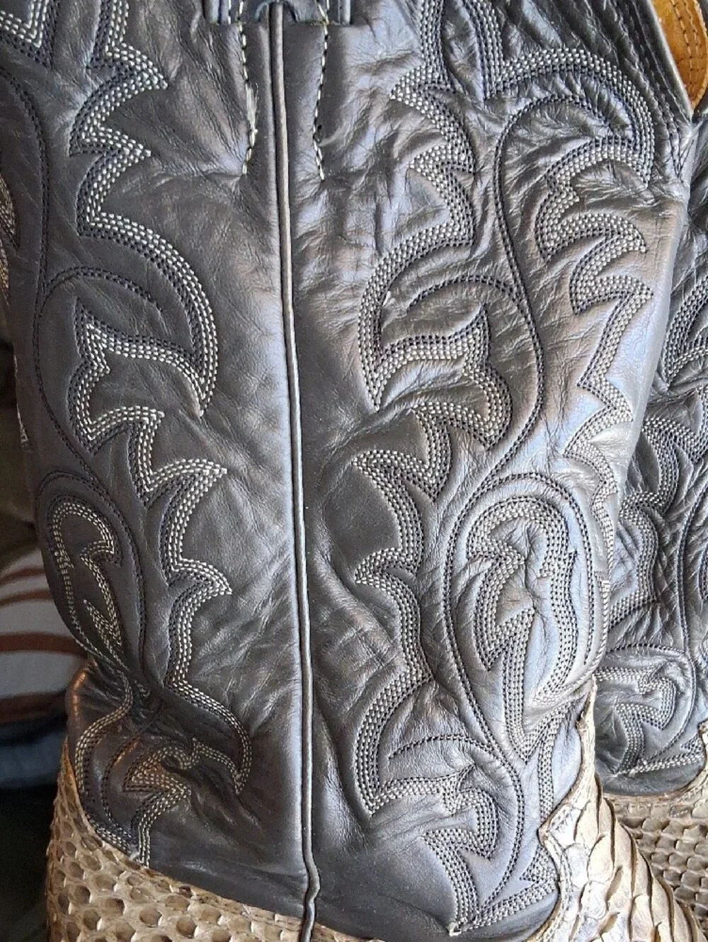 Justin Boots vintage 90